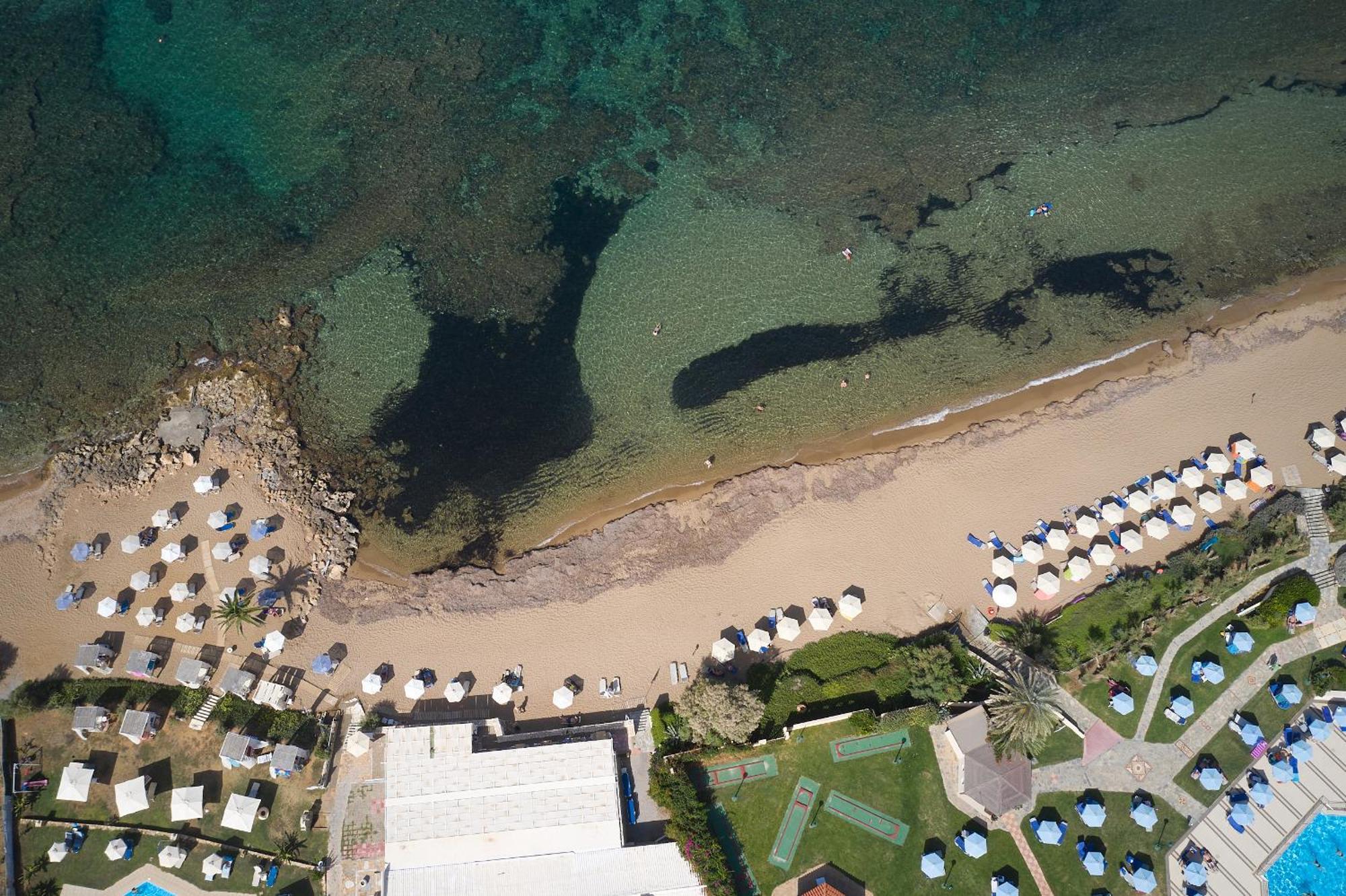 Luxury Suites In Stavromenos Exterior foto